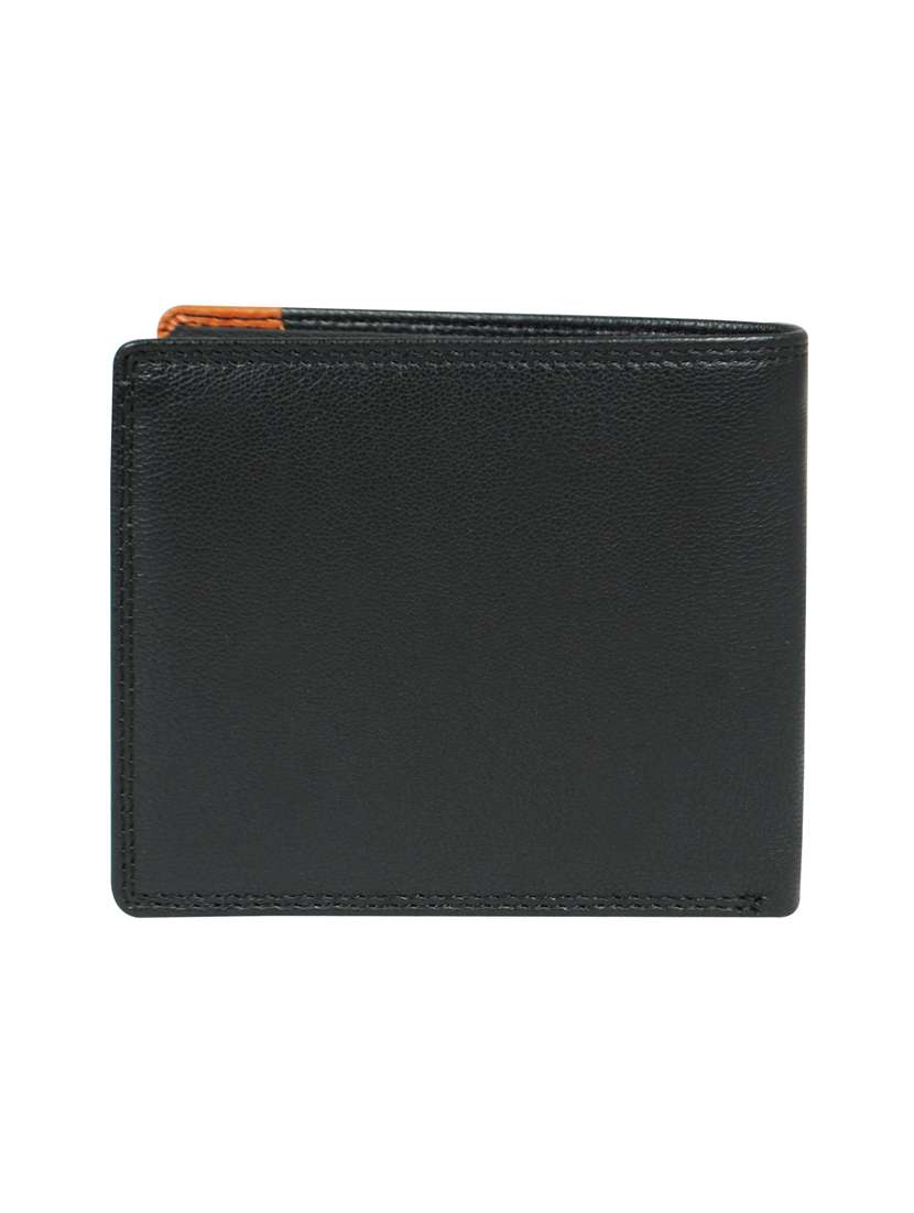 black leather wallet - 16494284 -  Standard Image - 1