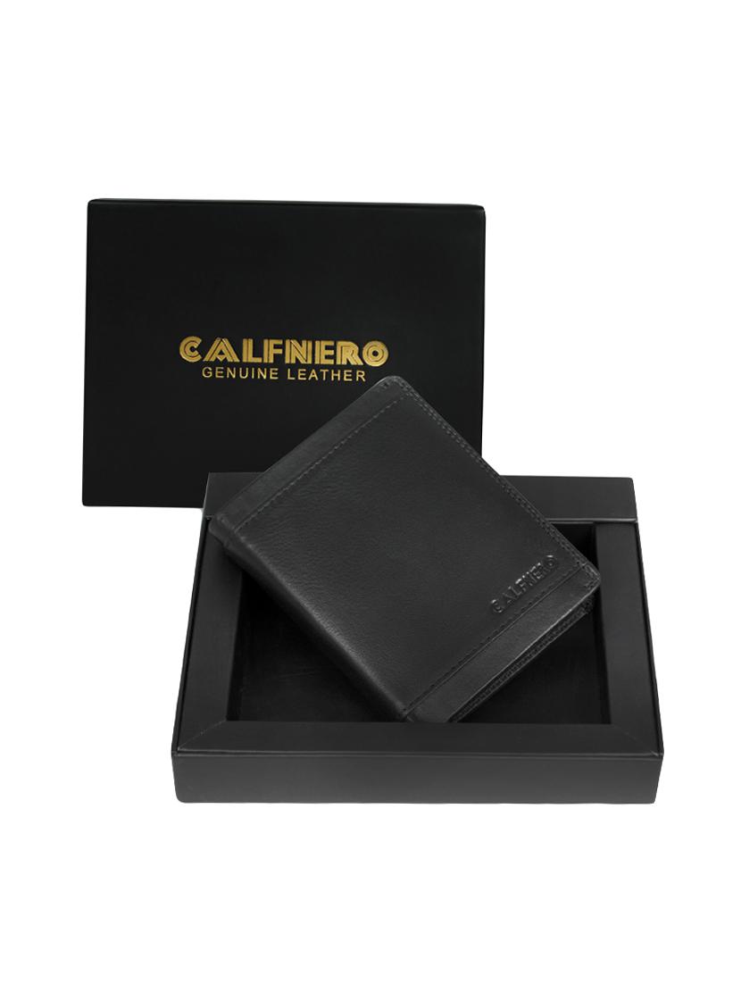 black leather wallet - 16494286 - Standard Image - 4