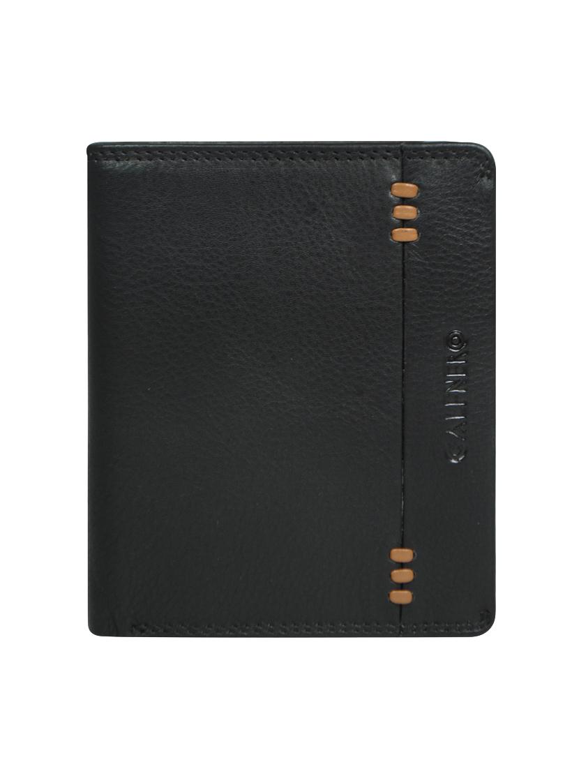black leather wallet - 16494287 - Zoom Image - 0