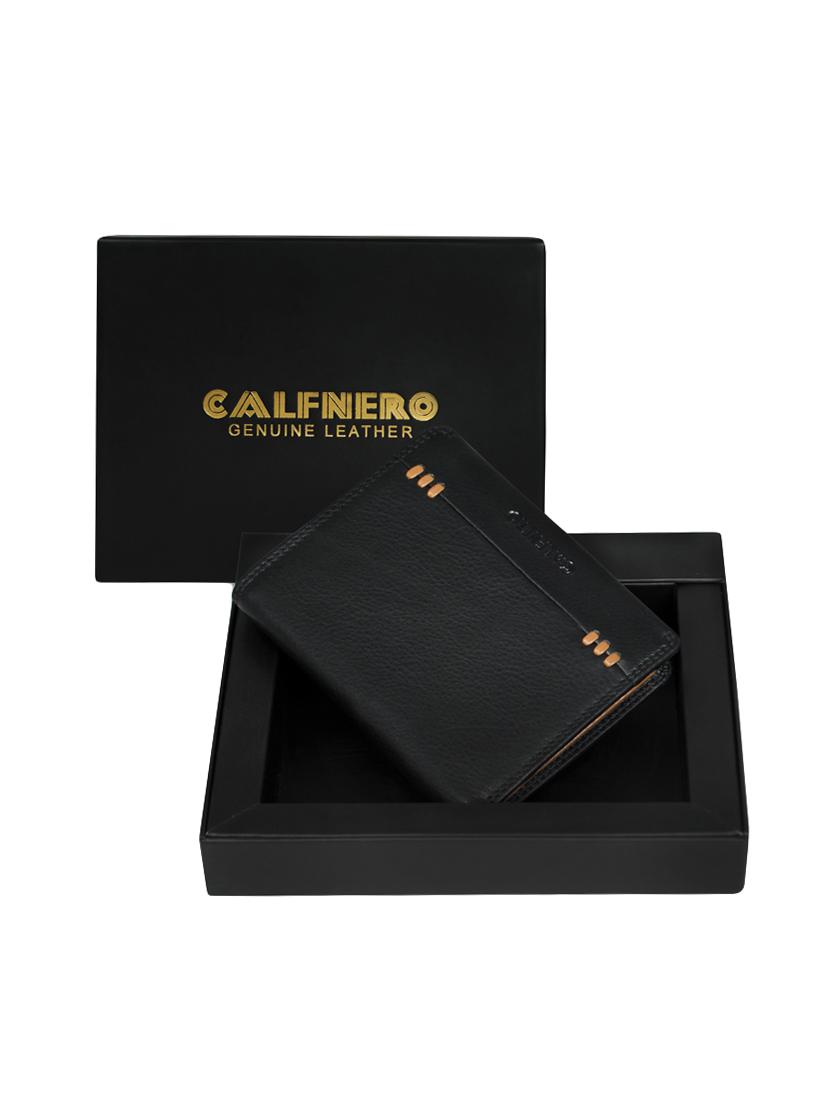 black leather wallet - 16494287 - Standard Image - 4