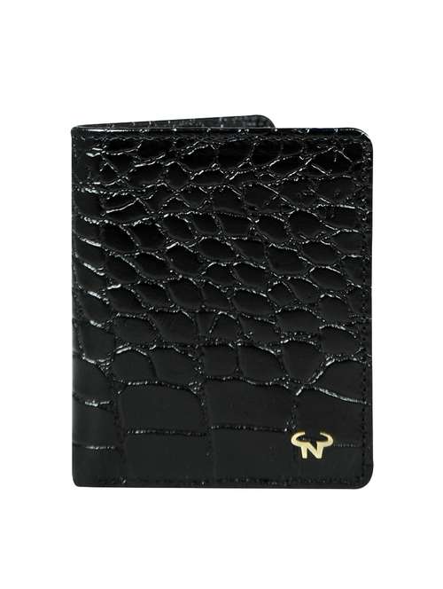 black leather wallet - 16494291 -  Standard Image - 0