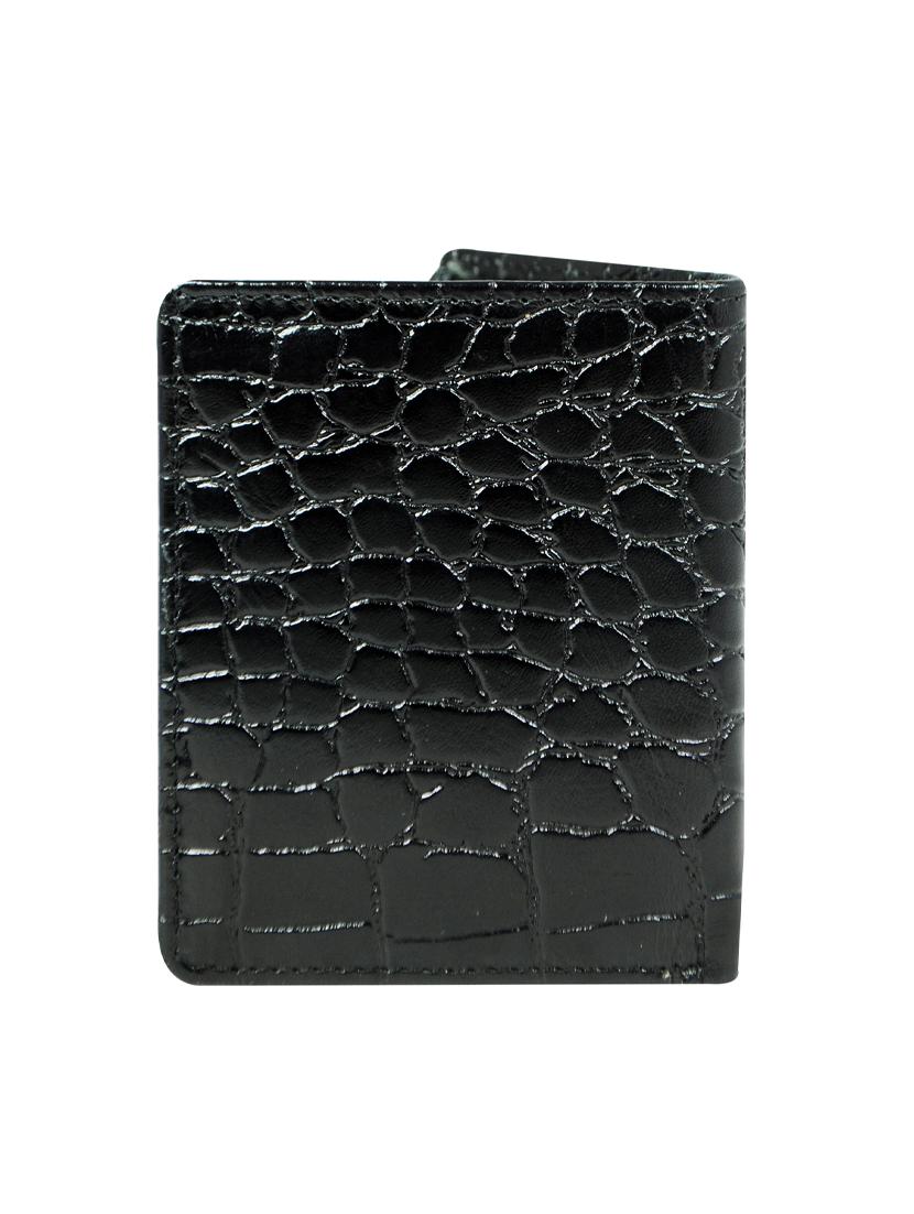 black leather wallet - 16494291 - Standard Image - 1