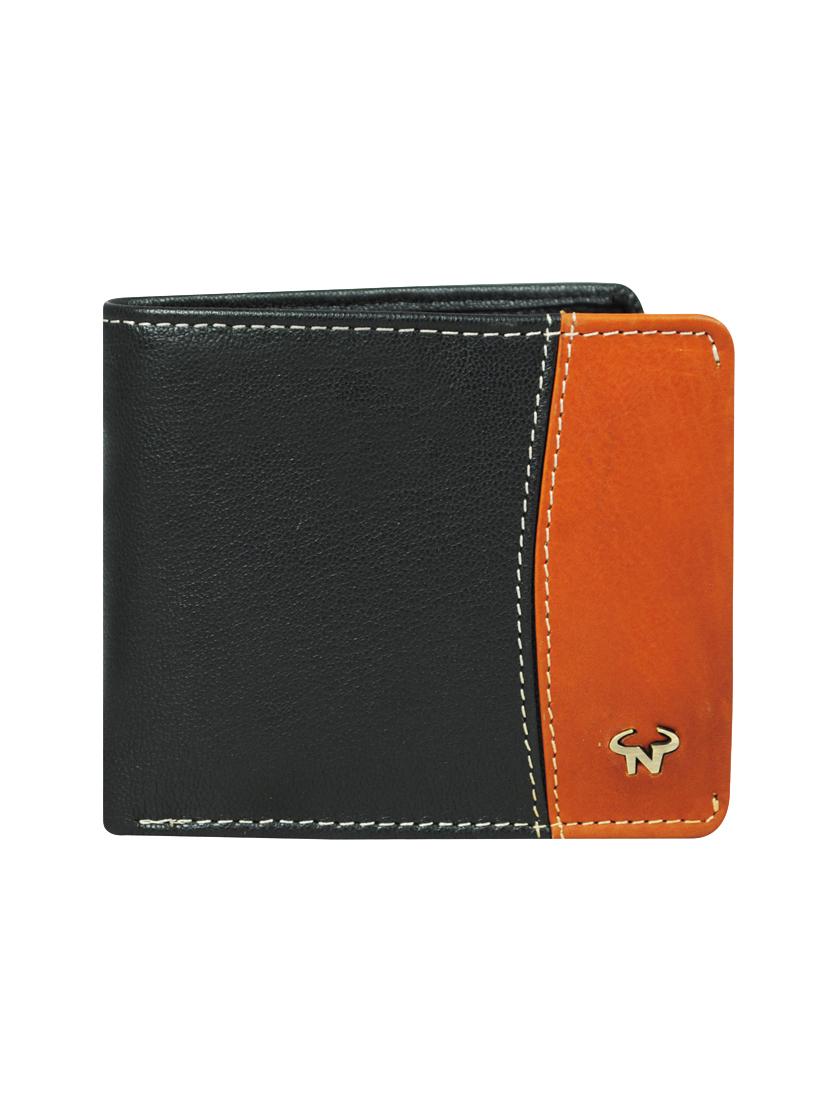 black leather wallet - 16494294 - Zoom Image - 0