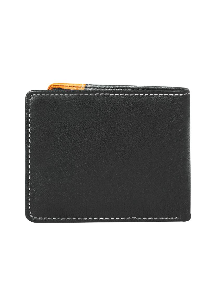 black leather wallet - 16494294 - Standard Image - 1