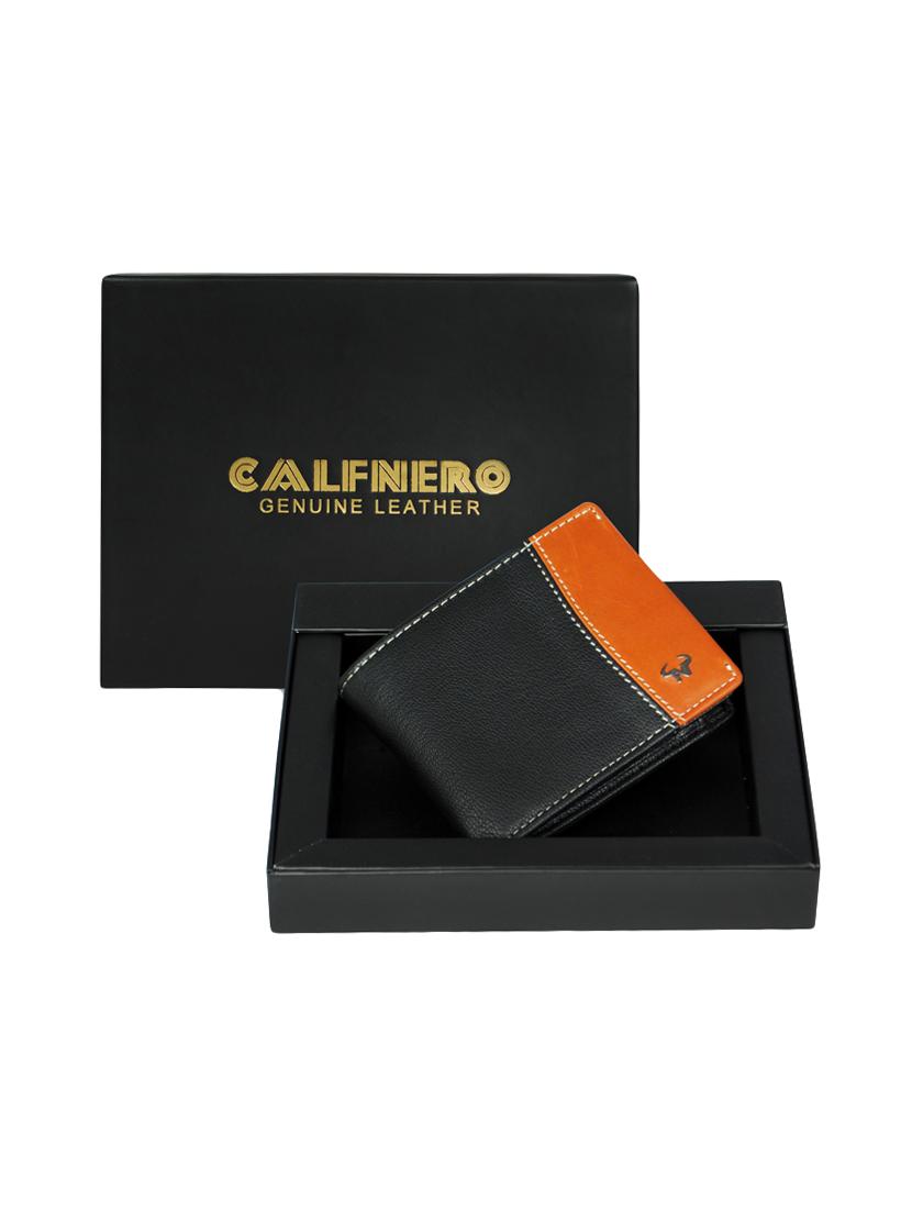 black leather wallet - 16494294 - Standard Image - 4