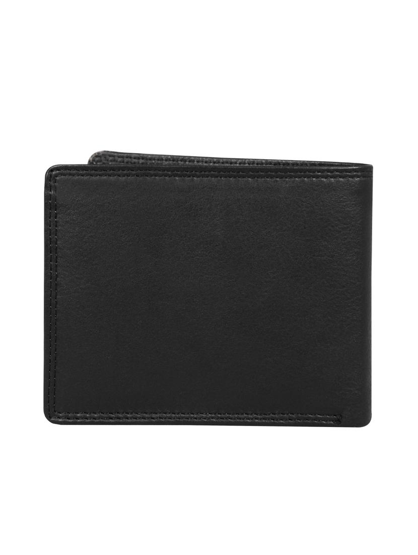 black leather wallet - 16494296 - Standard Image - 1