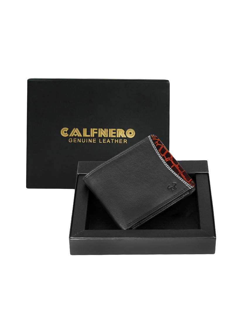 black leather wallet - 16494296 - Standard Image - 4