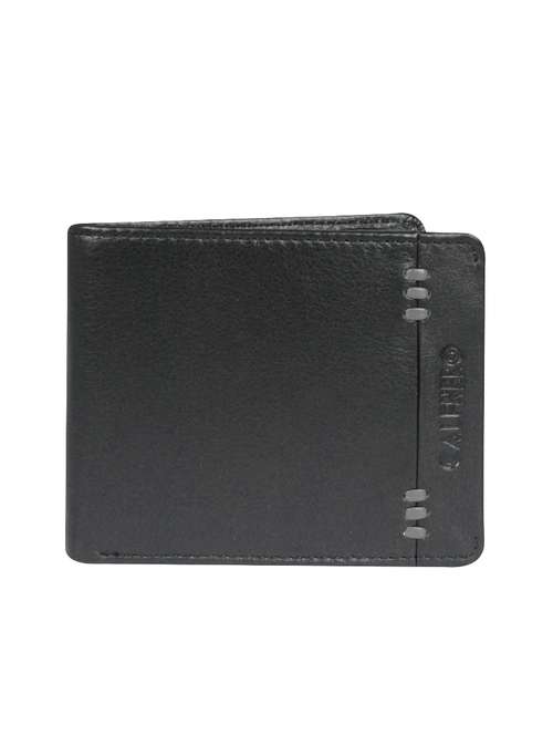 black leather wallet - 16494297 -  Standard Image - 0
