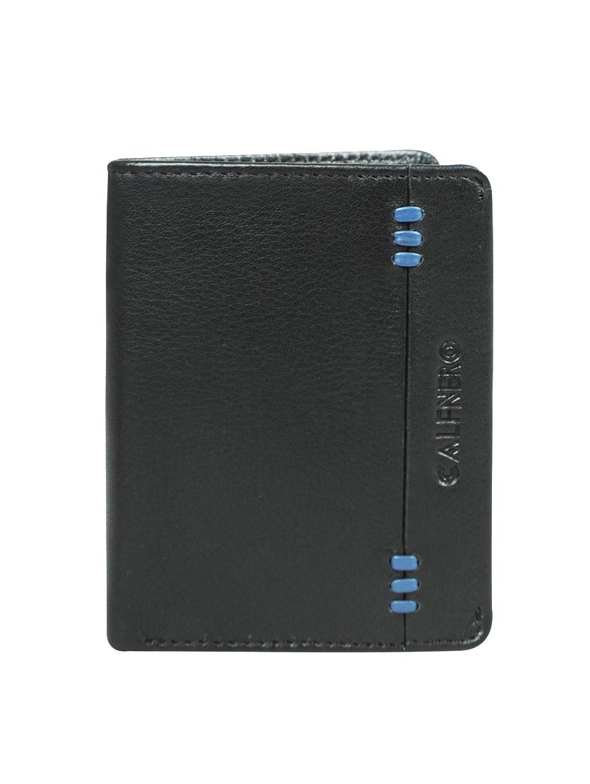black leather wallet - 16494298 - Zoom Image - 0