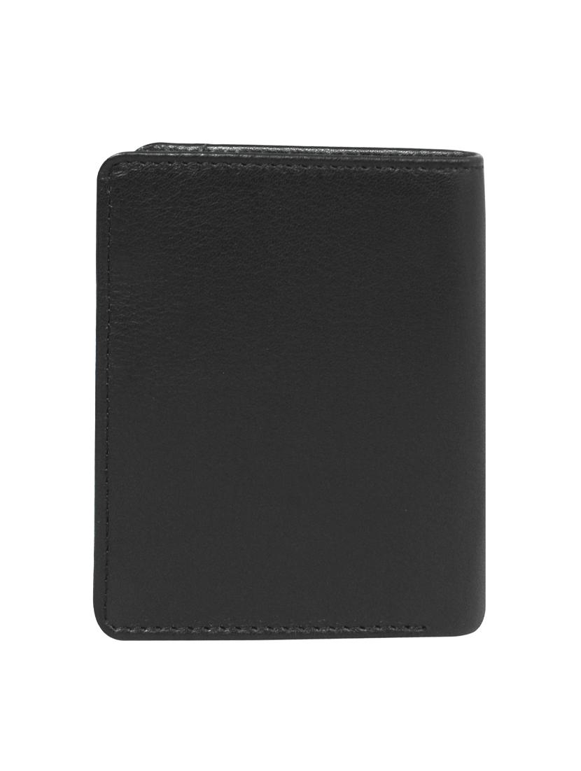 black leather wallet - 16494298 -  Standard Image - 1