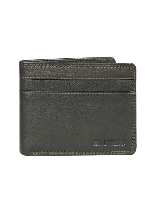 brown leather wallet - 16494299 -  Standard Image - 0