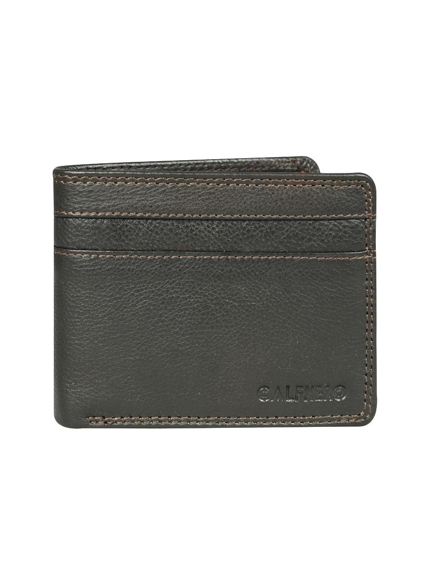 brown leather wallet - 16494299 -  Zoom Image - 0