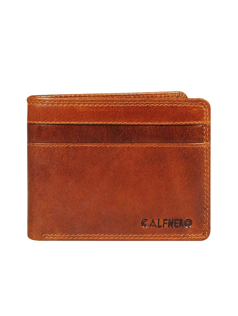 brown leather wallet - 16494300 -  Zoom Image - 0