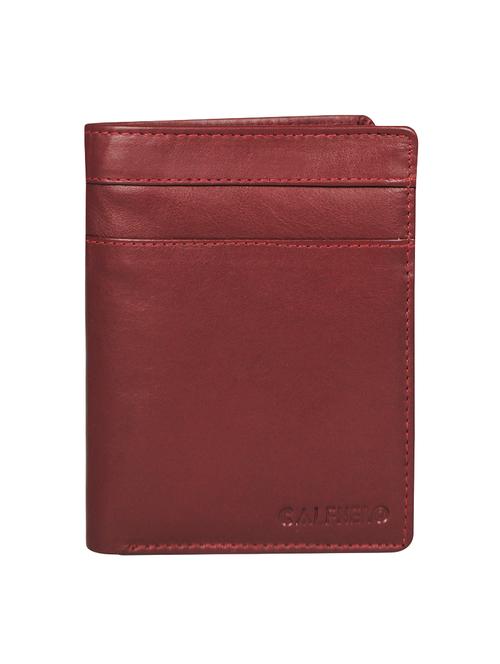 brown leather wallet - 16494302 -  Standard Image - 0