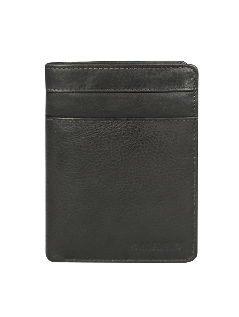 black leather wallet - 16494303 - Zoom Image - 0