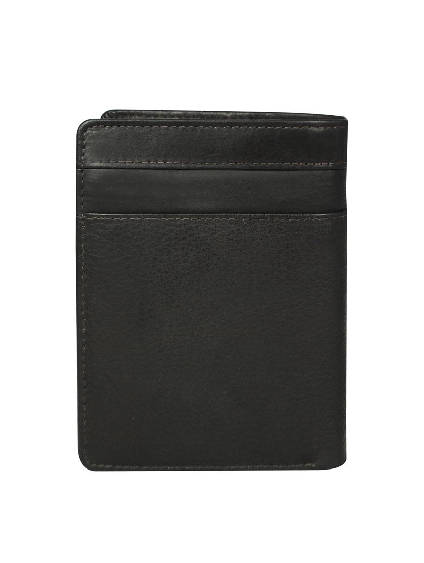 black leather wallet - 16494303 - Standard Image - 1
