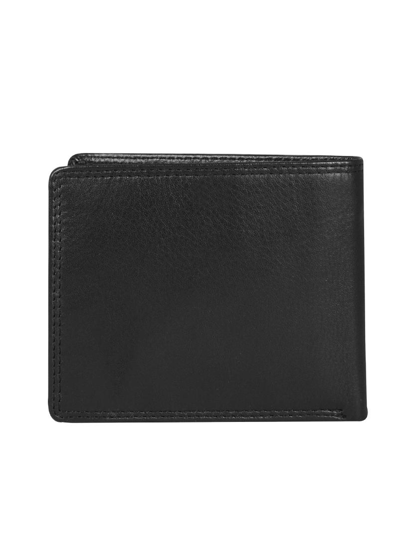 black leather wallet - 16494304 - Standard Image - 1
