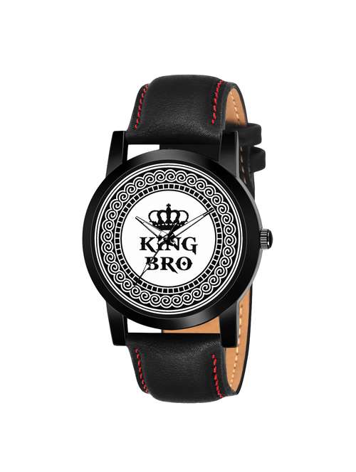 lorenz rakhi special watch for men | watch for boys- king bro- mk-2085w - 16494847 - Standard Image - 0