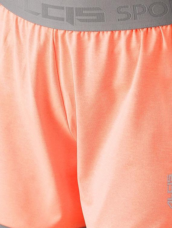 contrast bind sports shorts - 16494866 - Standard Image - 4