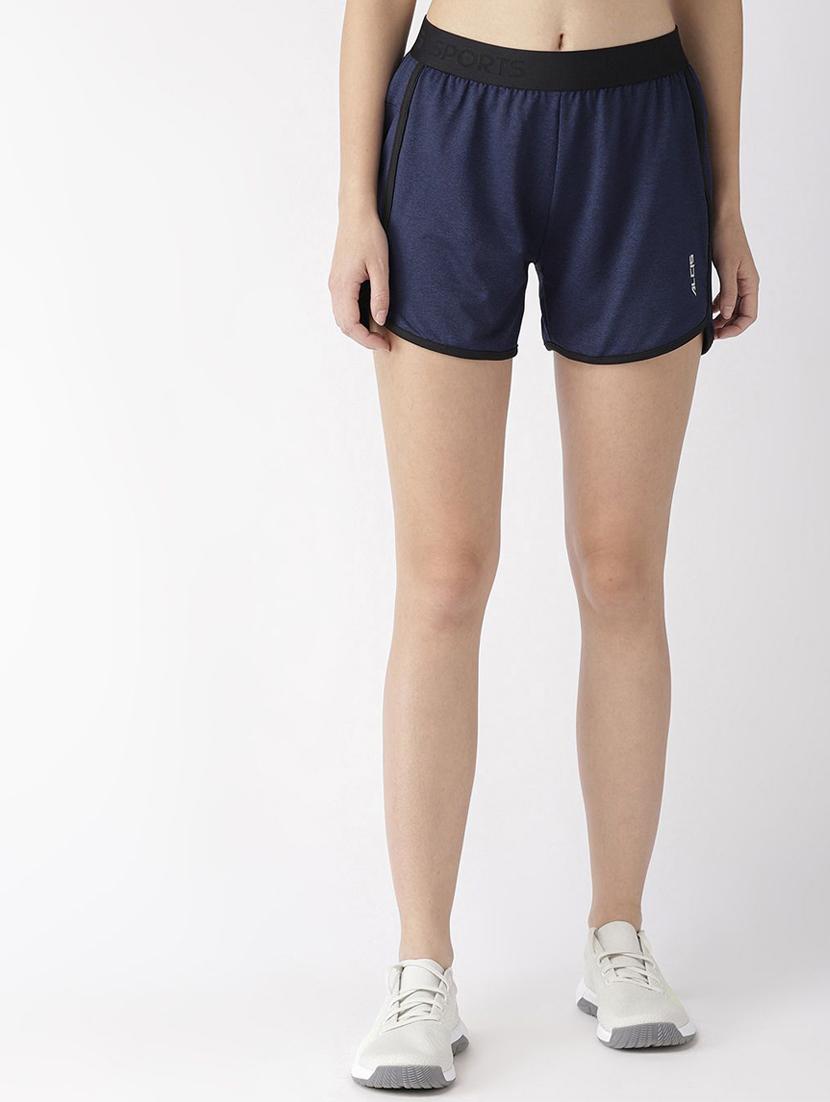 contrast bind sports shorts - 16494867 - Zoom Image - 0