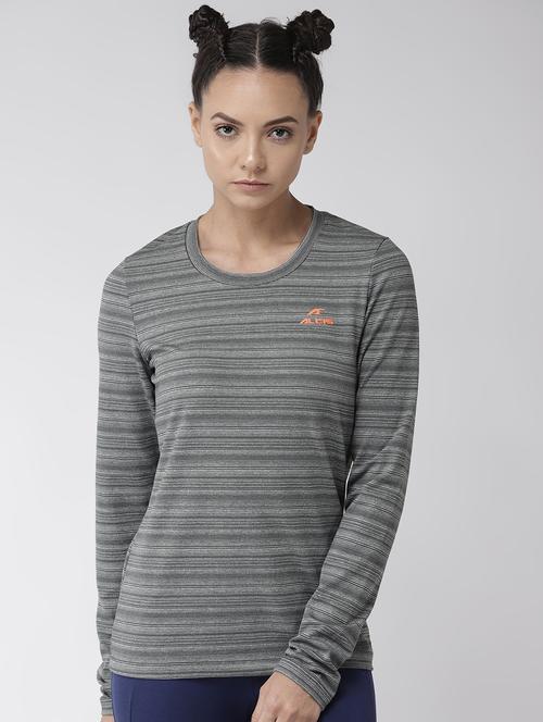 round neck striped sports tee - 16494871 -  Standard Image - 0