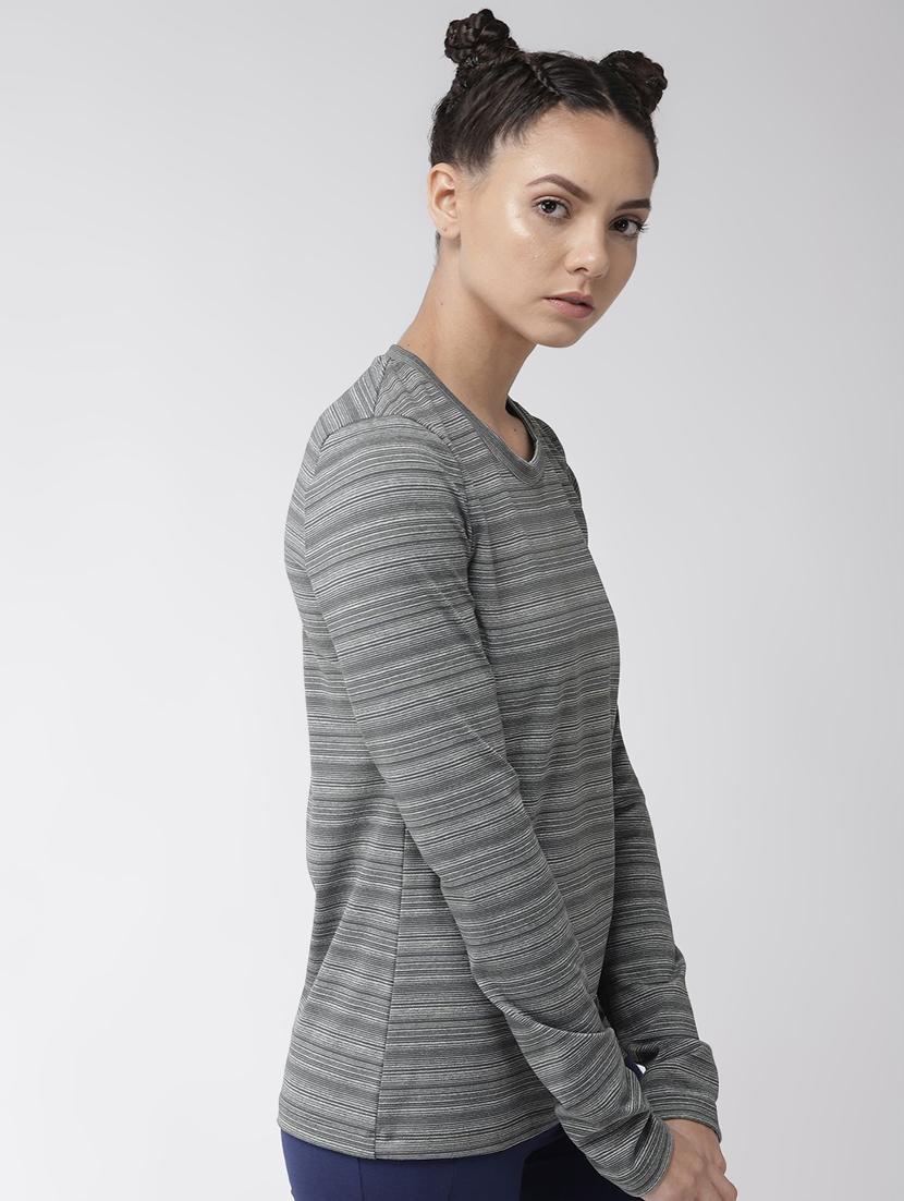 round neck striped sports tee - 16494871 -  Standard Image - 1