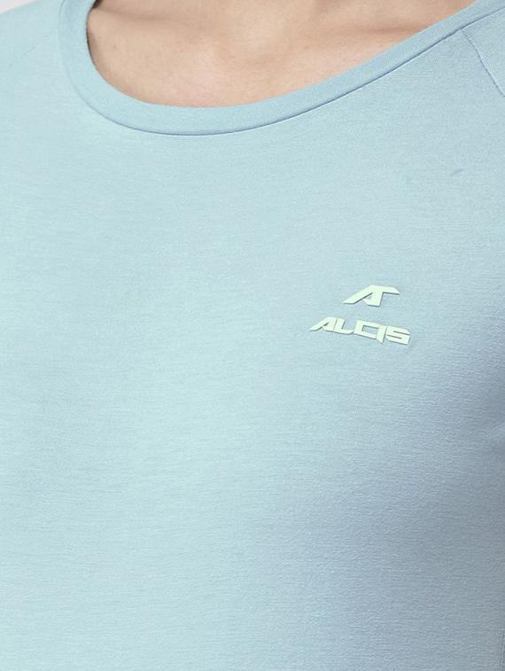 raglan sleeved solid tee - 16494872 - Standard Image - 4