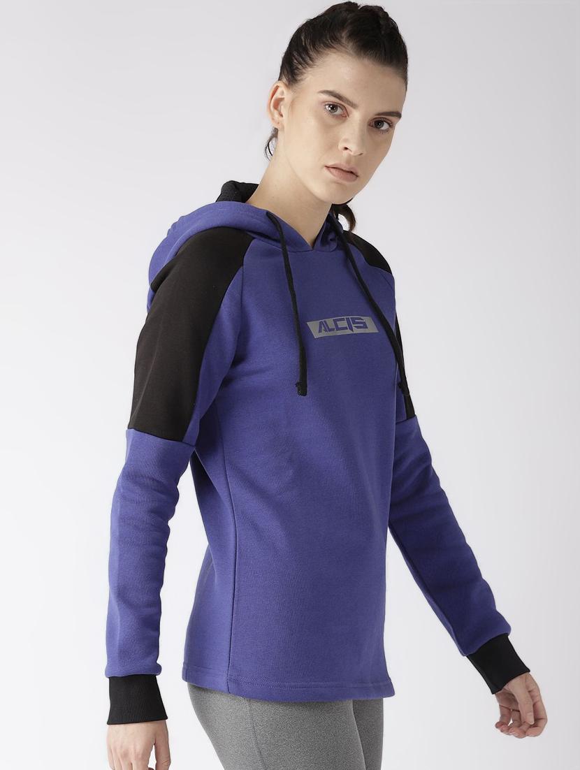 color block hooded sweatshirt  - 16494958 -  Standard Image - 1
