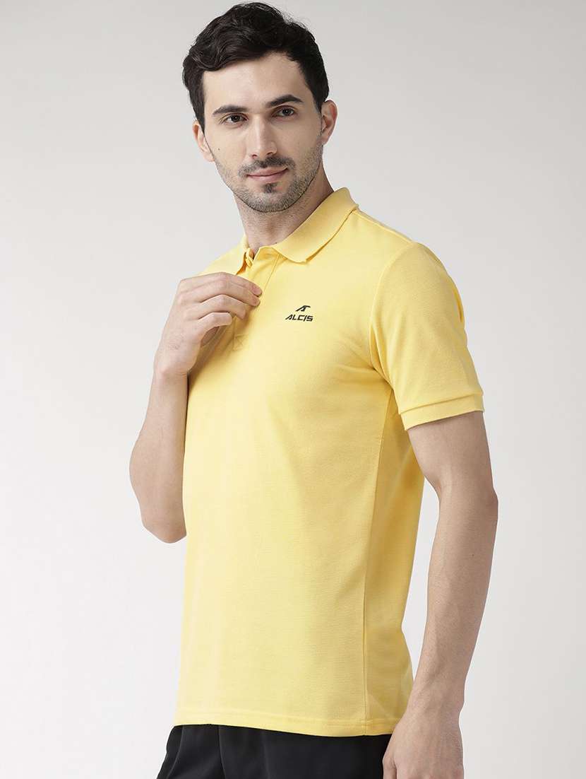 yellow solid t-shirt - 16495368 -  Standard Image - 1