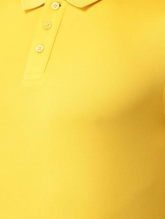 yellow solid t-shirt - 16495379 - Standard Image - 4