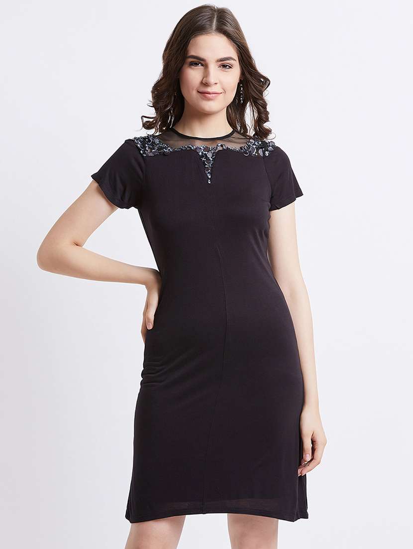 women's sheath mini dress