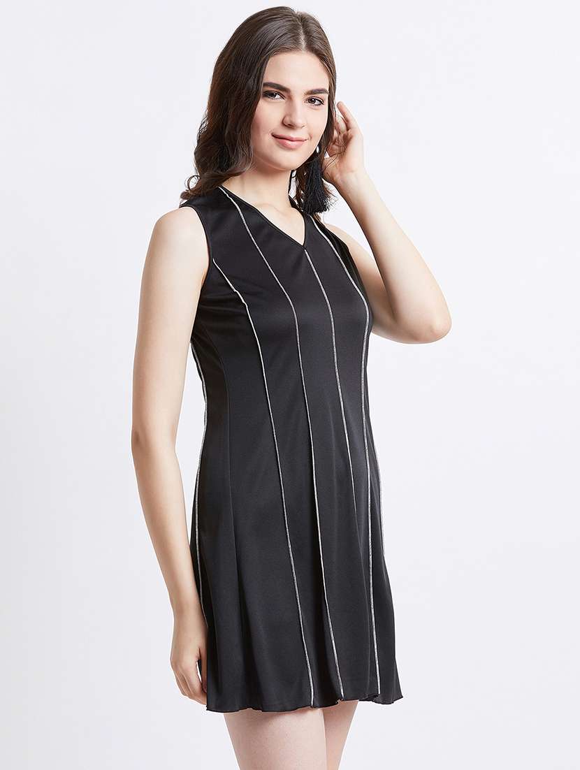 women's  striped dress - 16496897 -  Standard Image - 1