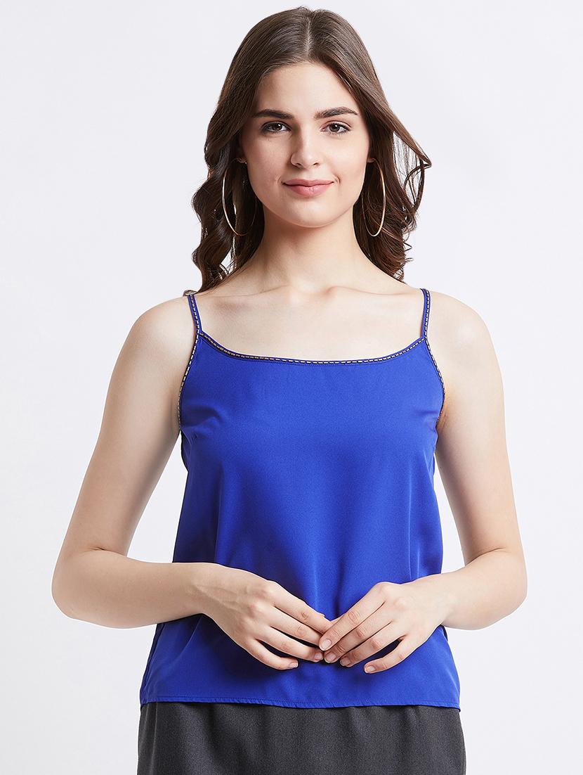 women's camisole shoulder strap top - 16496912 -  Zoom Image - 0