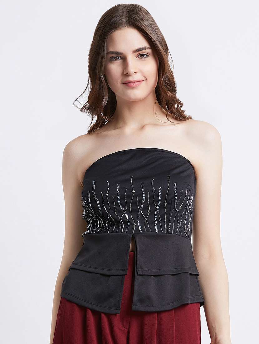 women's tube null top