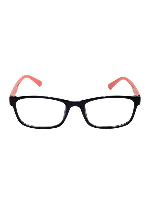 redex blue & uv cut anti glare night driving zero power glasses for protection from harmful rays emitted by computers,phone. - 16498530 -  Standard Image - 0