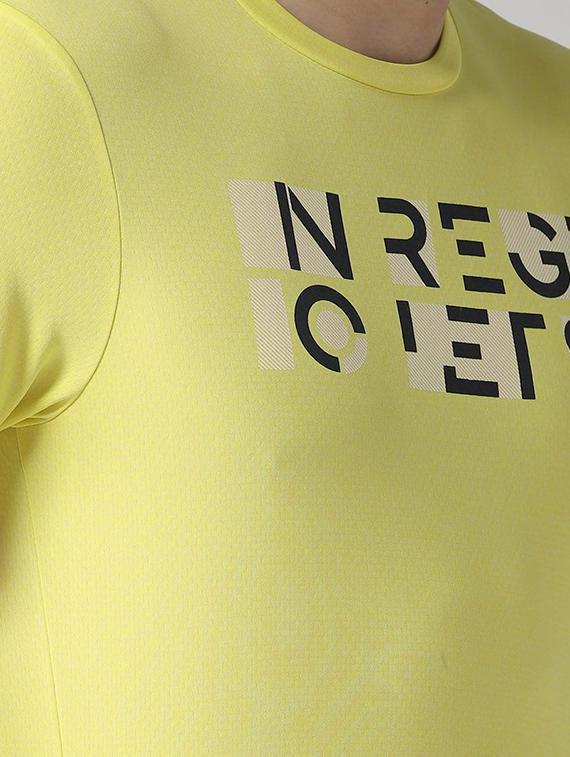 yellow printed t-shirt - 16499559 - Standard Image - 4