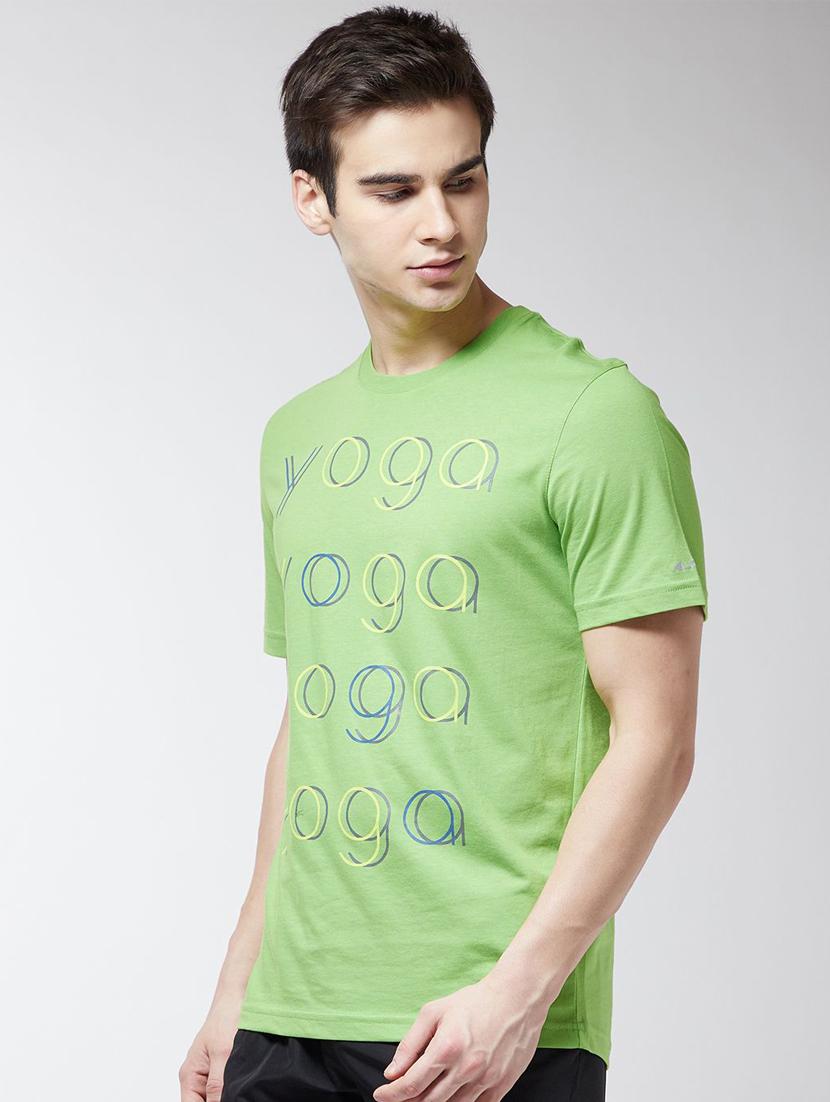 green printed t-shirt - 16499566 -  Standard Image - 1