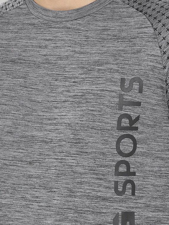 grey printed t-shirt - 16499670 - Standard Image - 4