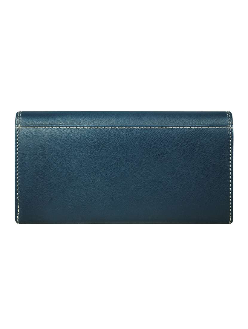 blue leather wallet - 16506010 -  Standard Image - 1