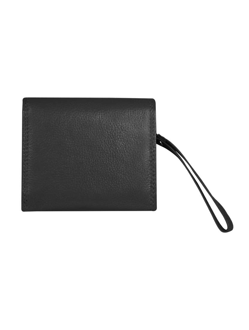 black leather wallet - 16506022 -  Standard Image - 1
