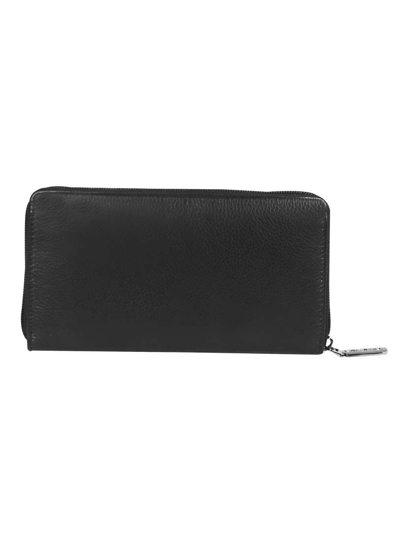 black leather wallet - 16506061 -  Standard Image - 1