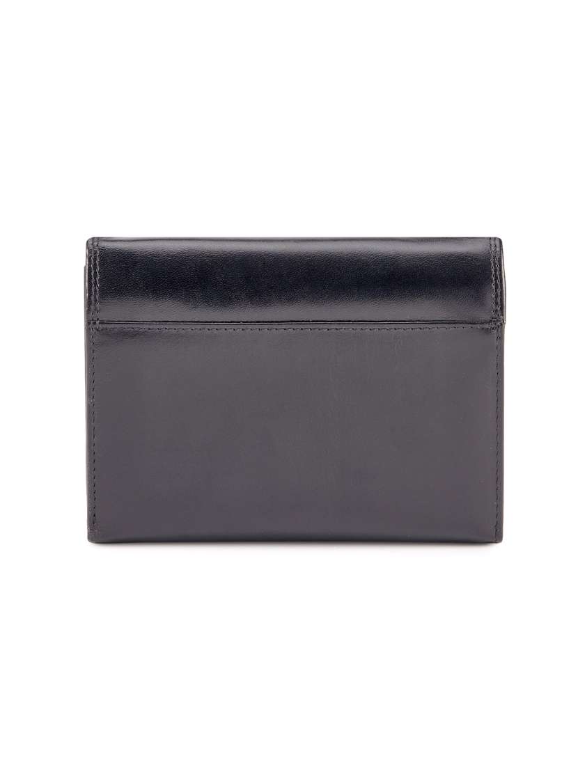 black leather wallet - 16506095 -  Standard Image - 1