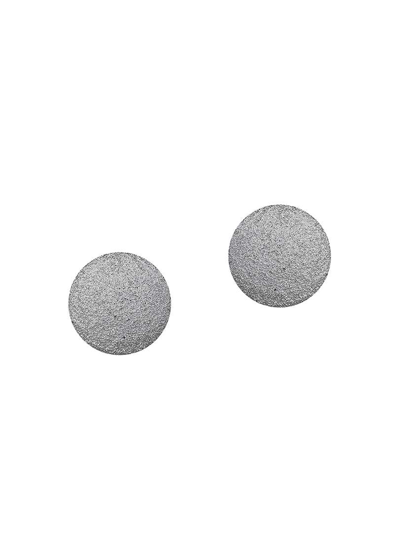 grey plastic studs earring - 16506608 - Zoom Image - 0