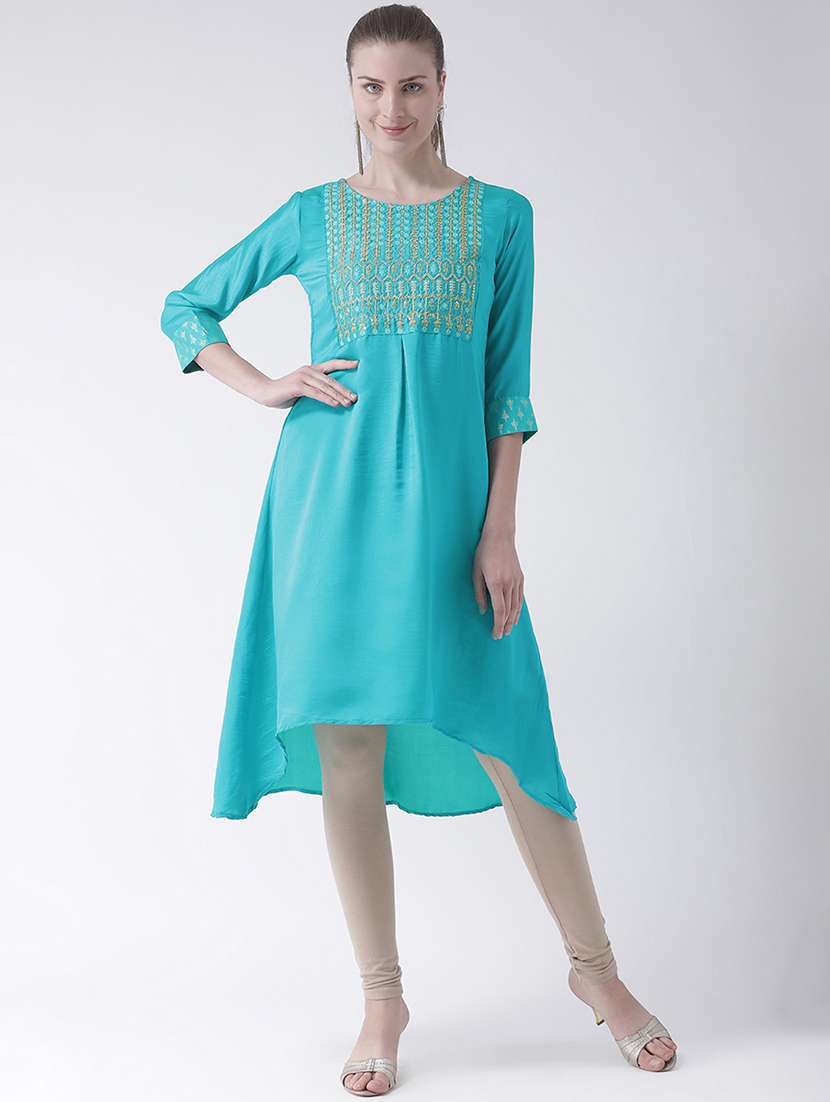women's asymmetric kurta