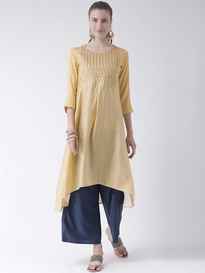 women's asymmetric kurta