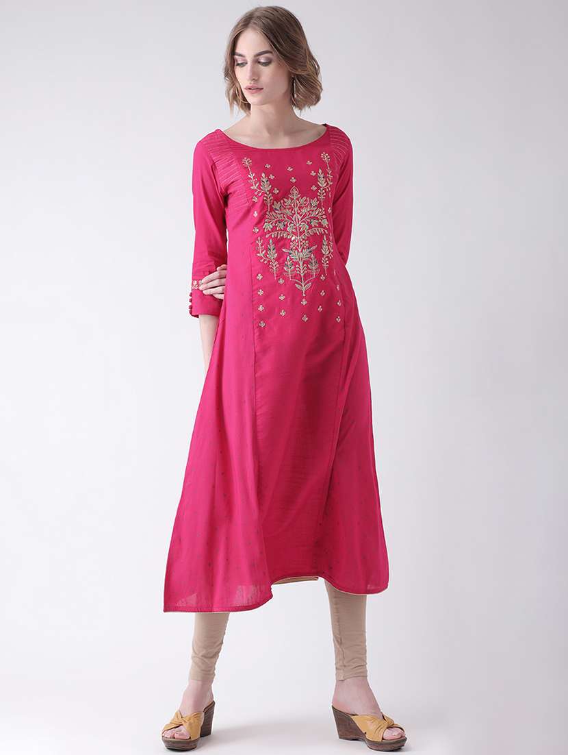 women's a-line kurta
