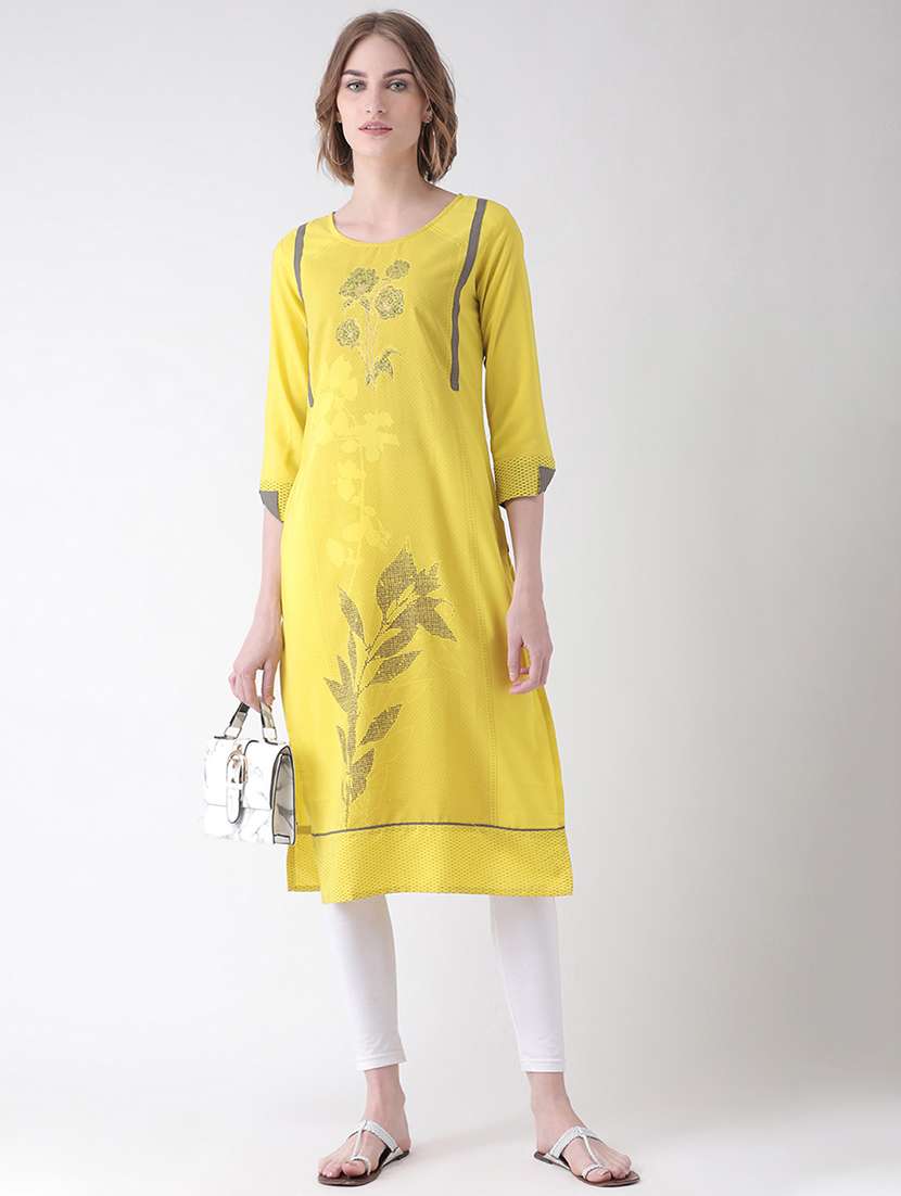 women's straight kurta