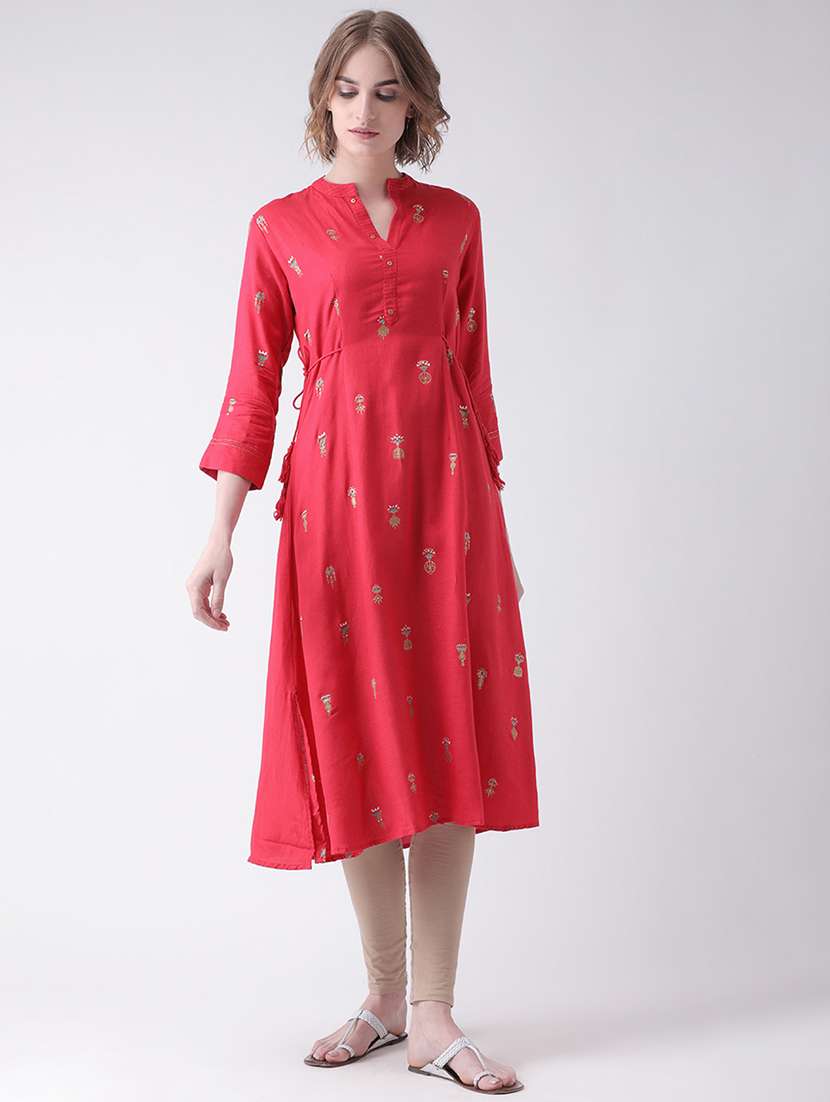women's a-line kurta