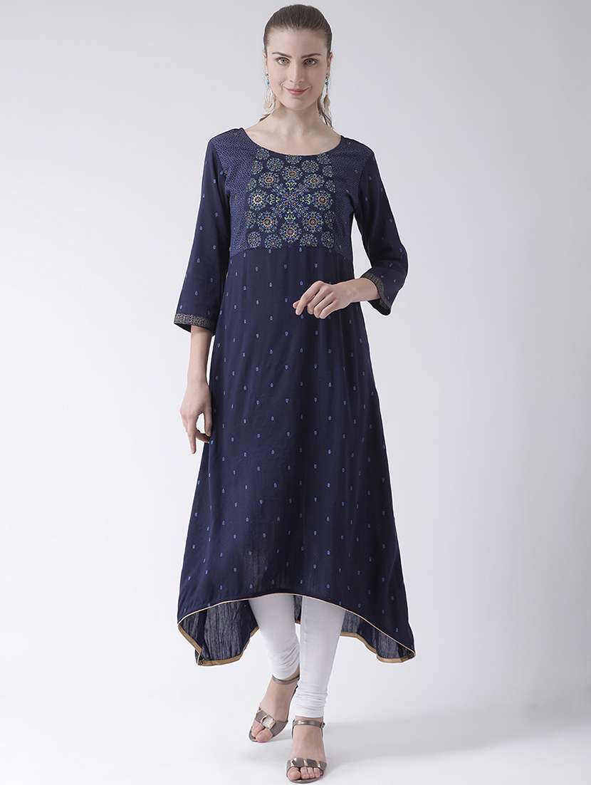 women's asymmetric kurta