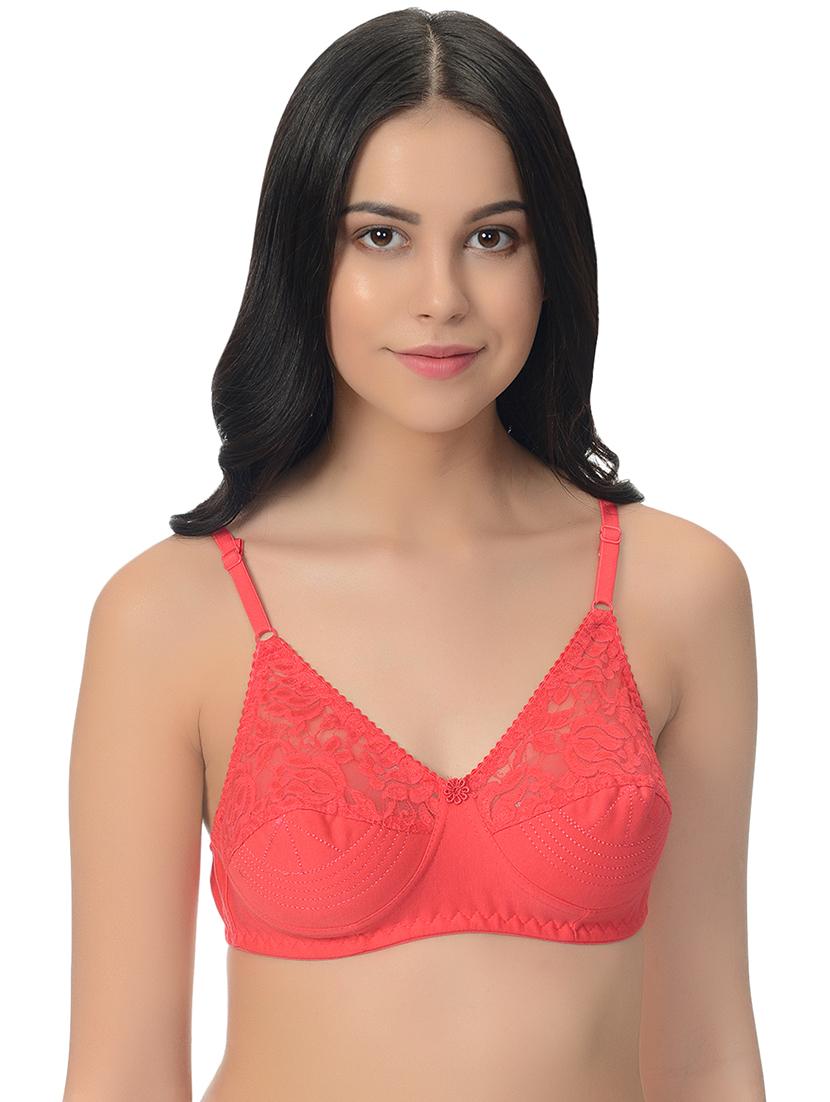 set of 2 floral patch bra - 16516263 - Standard Image - 1